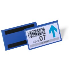 Durable hyldeforkanter 150x67 - magnetiske - 50 bl