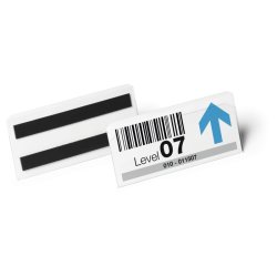 Durable hyldeforkanter 150x67 - magnetiske - 10 klare