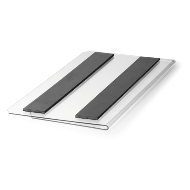 Durable hyldeforkanter 150x67 - magnetiske - 10 klare