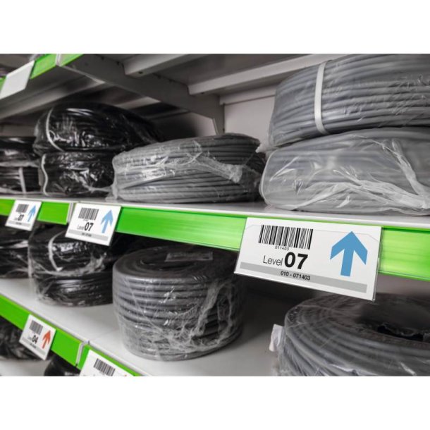 Durable hyldeforkanter 150x67 - magnetiske - 10 klare