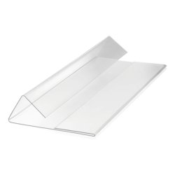 Durable hyldeforkanter 210x74 - fals - 10 klare