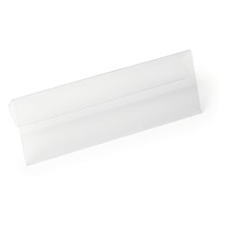 Durable hyldeforkanter 210x74 - fals - 10 klare