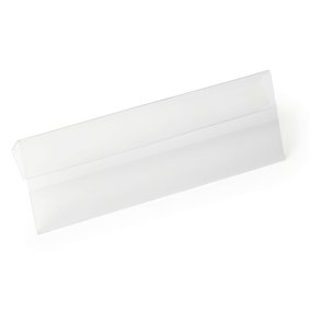 Durable hyldeforkanter 210x74 - fals - 10 klare