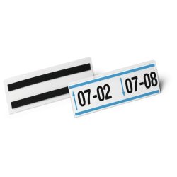 Durable hyldeforkanter 210x74 - magnetiske - 10 klare