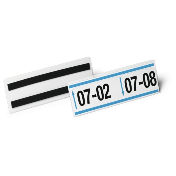 Durable hyldeforkanter 210x74 - magnetiske - 10 klare