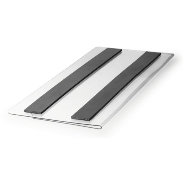Durable hyldeforkanter 210x74 - magnetiske - 10 klare