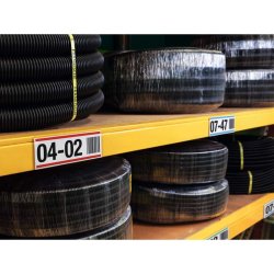 Durable hyldeforkanter 210x74 - magnetiske - 10 klare