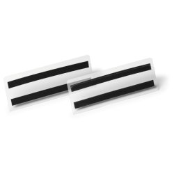 Durable hyldeforkanter 210x74 - magnetiske - 10 klare