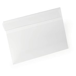 Durable hyldeforkanter 210x148 - fals - 10 klare