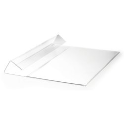 Durable hyldeforkanter 210x148 - fals - 10 klare