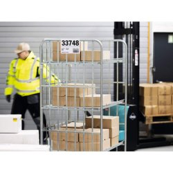 Durable hyldeforkanter 210x148 - fals - 10 klare