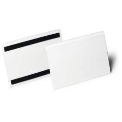 Durable hyldeforkanter 210x148 - magnetiske - 10 klare