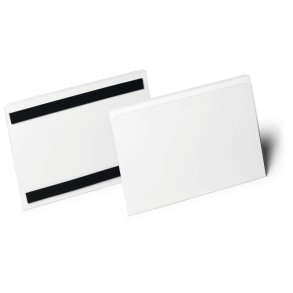 Durable hyldeforkanter 210x148 - magnetiske - 10 klare