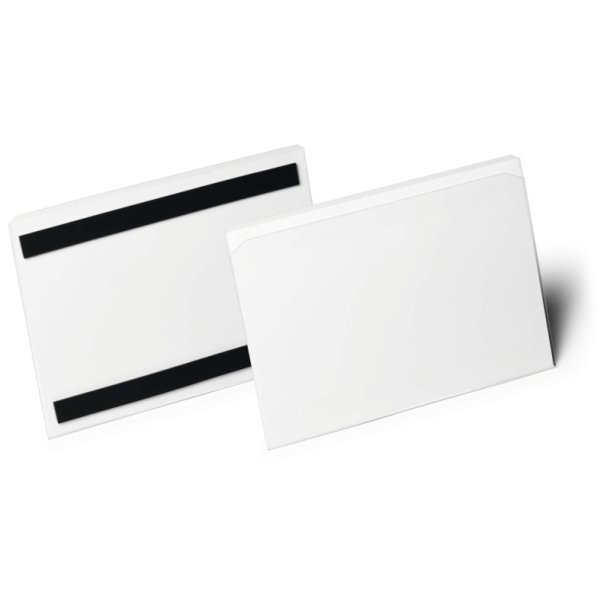 Durable hyldeforkanter 210x148 - magnetiske - 10 klare