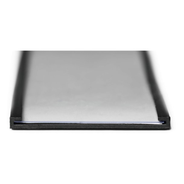 Durable hyldeforkanter c-profil - 200x20 - magnetisk - 50 stk