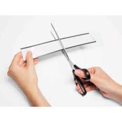 Durable hyldeforkanter c-profil - 200x30 - magnetisk - 50 stk