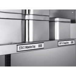 Durable hyldeforkanter c-profil - 200x30 - magnetisk - 50 stk