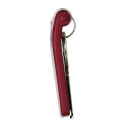 Durable Key Clip keyholder - 6 stk. rde ngleringe