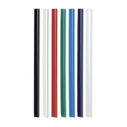 Durable Klemryg A4 sort plast - til 30 Ark - 50 stk.