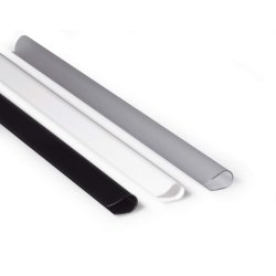 Durable Klemryg A4 sort plast - til 80 Ark - 25 stk.