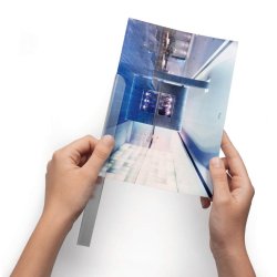 Durable Klemryg A5 transparent plast - til 50 Ark - 100 stk.