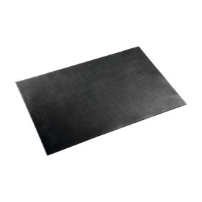 Durable skriveunderlag l�der sort - 650 x 450 mm