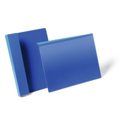 Durable lagerlommer A4 plast - Fals - liggende - 50 bl
