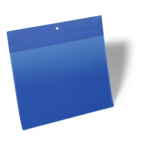 Durable lagerlommer A4 plast flap - magnetisk - liggende - 10 bl�