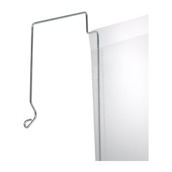 Durable lagerlommer A4 plast - wire - liggende - 50 stk. klare