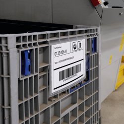 Durable lagerlommer A4 plast - wire - liggende - 50 stk. klare