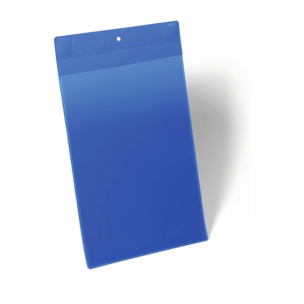 Durable lagerlommer A4 plast flap - magnetisk - stende - 10 bl