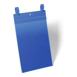 Durable lagerlommer A4 plast - flap - strop - st�ende - 50 bl�