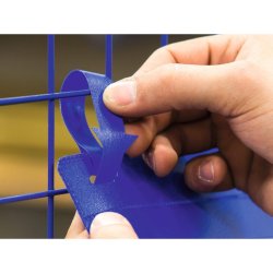 Durable lagerlommer A4 plast - flap - strop - stende - 50 bl