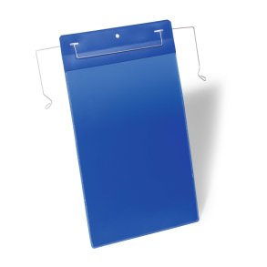 Durable lagerlommer A4 plast - flap - wire - st�ende - 50 bl�