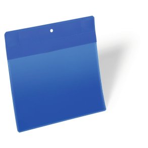 Durable lagerlommer A5 plast flap - magnetisk - liggende - 10 bl�