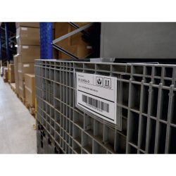 Durable lagerlommer A5 plast - wire - liggende - 50 stk. klare