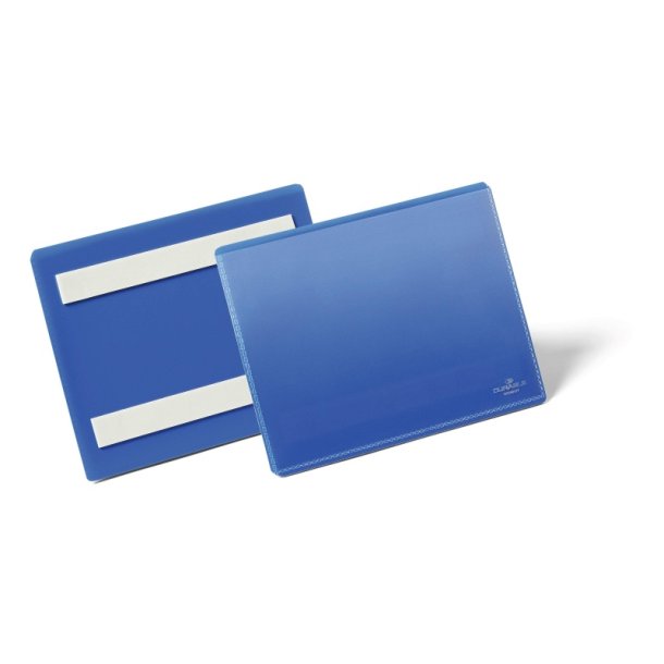 Durable lagerlommer A6 plast - selvklbende - liggende - 50 bl