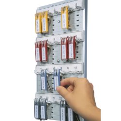 Durable nglebrt til 24 ngler - til vg - gr plast