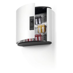 Durable ngleskab til 18 ngler - 3-cifret kodels - aluminium