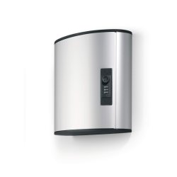 Durable ngleskab til 36 ngler - 3-cifret kodels - aluminium