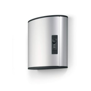 Durable ngleskab til 36 ngler - 3-cifret kodels - aluminium