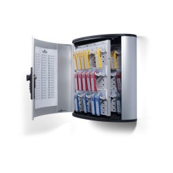 Durable ngleskab til 36 ngler - 3-cifret kodels - aluminium