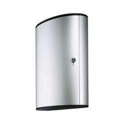 Durable ngleskab til 48 ngler - Cylinderls - aluminium