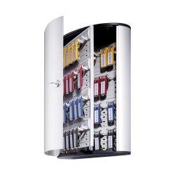 Durable ngleskab til 48 ngler - Cylinderls - aluminium