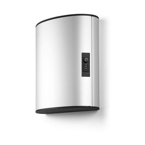 Durable ngleskab til 48 ngler - 3-cifret kodels - aluminium