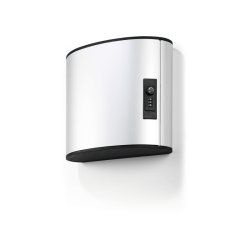 Durable ngleskab til 54 ngler - 3-cifret kodels - aluminium