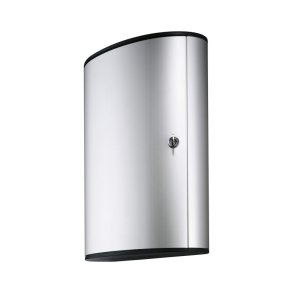 Durable ngleskab til 72 ngler - Cylinderls - aluminium