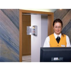 Durable ngleskab til 72 ngler - Cylinderls - aluminium