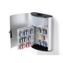 Durable ngleskab til 54 ngler - 3-cifret kodels og ngleindkast- aluminium