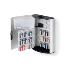 Durable ngleskab til 54 ngler - 3-cifret kodels og ngleindkast- aluminium